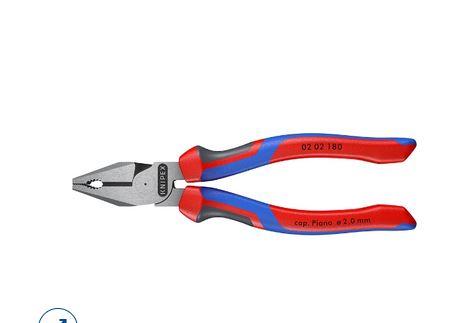 Kombizange Kraft  Knipex 0202