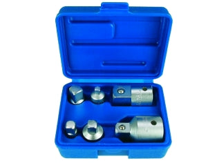 Steckschlüssel-Adapter Satz 6 teilig