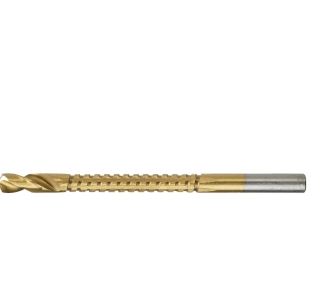 Fräsbohrer HSS  TIN
