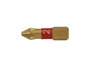Bit 1/4" Diamant-Beschichtung PH / PZ / Torx