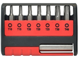 Bit-Satz Torx TX 8-teilig