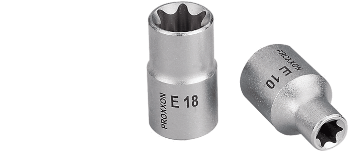 Steckschlüssel-Einsatz 1/2 (12,5mm) Außen-Torx TX