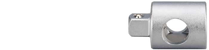 Adapter 1/2''-Innenvierkant auf 3/8