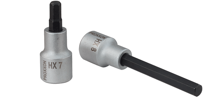 Steckschlüsseleinsatz 1/2" (12,5mm) Innen Torx