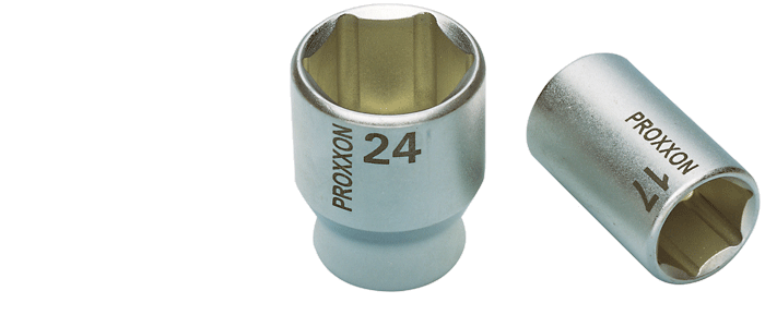 Steckschlüssel-Einsatz 1/2" (12,5mm) 6-kant