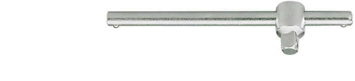 T-Griff 1/4" mit Gleitstück 100 mm