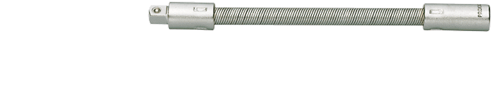 Verlängerung 1/4" Flexibel  (6,3mm)  150 mm