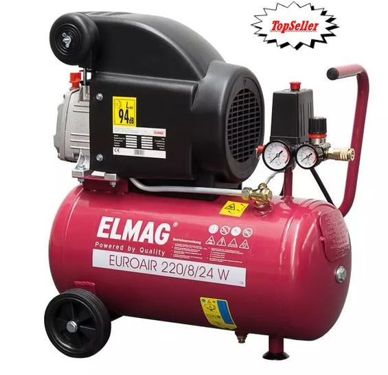 Kompressor EUROAIR 220/8/24 W