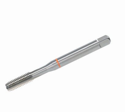 Maschinengewindebohrer DIN 371/376 Orangering für Messing