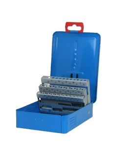 Spiralboher-Satz Kassette leer 1-13 mm