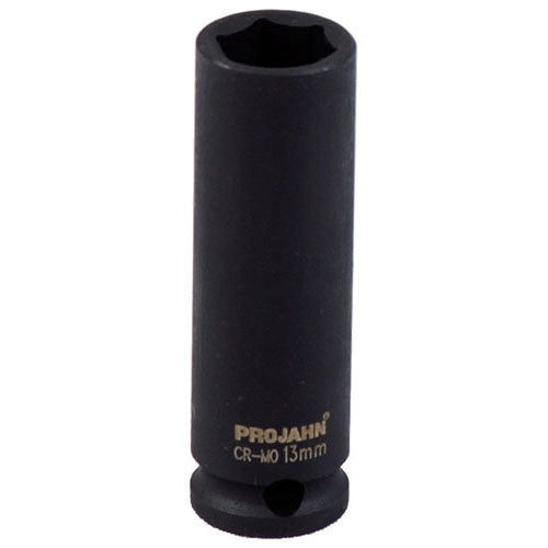 Schlag-Steckschlüssel-Einsatz Tiefe Ausführung  metrisch 6-kant 1/2" (12,5mm)