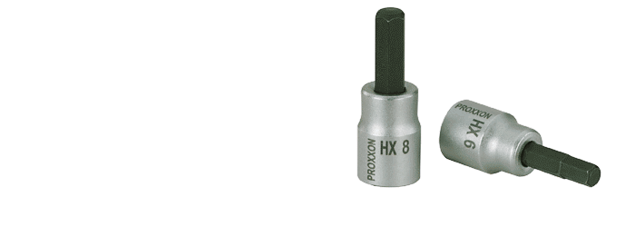 Steckschlüssel-Einsatz 3/8 (10mm) Inbus Innensechskant