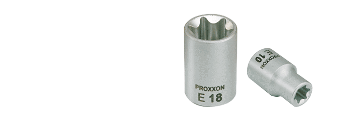 Steckschlüssel-Einsatz 3/8" (10mm) Außen-Torx
