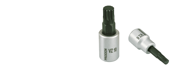 Steckschlüssel-Einsatz 3/8" (10mm) Vielzahn XZN