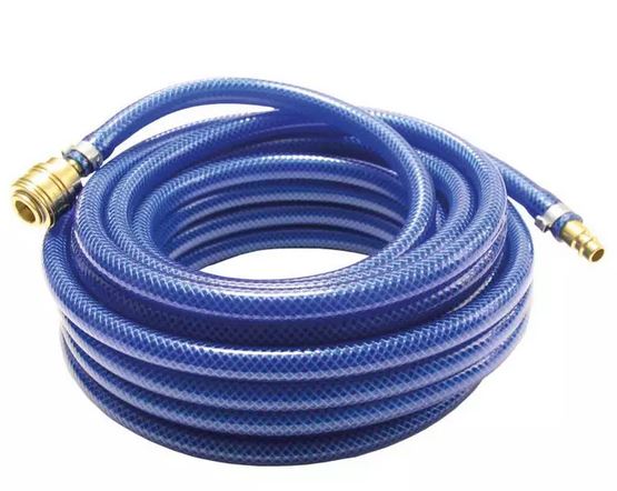 PVC Druckluftschlauch-Set Ø 6x12mm, 10m