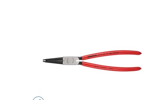 Sicherungsringzange Knipex gerade für Innenringe