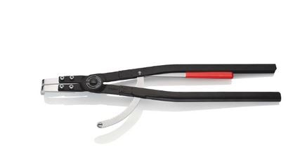 Sicherungsringzange Knipex gewinkelt für große Innenringe