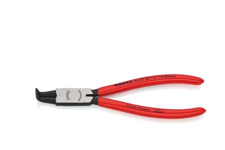 Sicherungsringzange Knipex gewinkelt für Innenringe