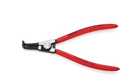 Sicherungsringzange Knipex gewinkelt für Außenringe