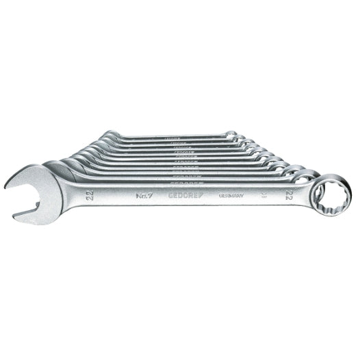 Gabel-Ringschlüssel-Satz Gedore 11 teilig 8-22 mm