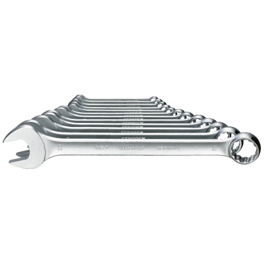 Gabel-Ringschlüssel-Satz Gedore 12 teilig 10-32 mm