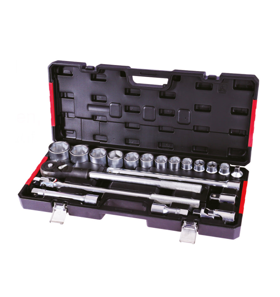 HM Steckschlüssel-Satz 3/4" 20 teilig