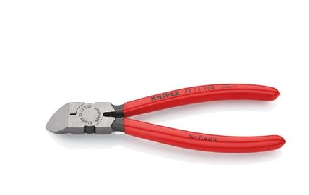 Seitenschneider Knipex Kunststoff 160 mm 45 Grad gewinkelt
