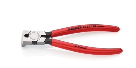 Seitenschneider Knipex Kunststoff 160 mm 85 Grad gewinkelt