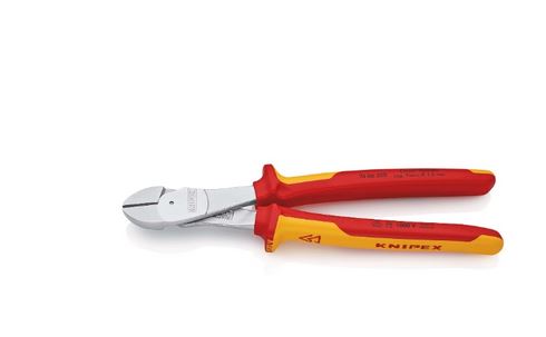 Kraft Seitenschneider VDE  Knipex poliert Nr.7406