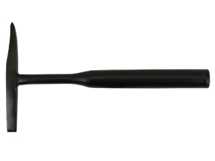 Schweißerhammer (Schlackenhammer) mit Stahlrohrstiel