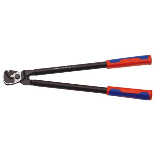 Kabelschere Knipex500 mm mit Mehrkomponenten-Griff