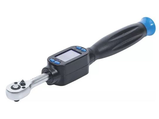 Digitaler Drehmomentschlüssel  Abtrieb Außenvierkant 6,3 mm (1/4")  6 - 30 Nm