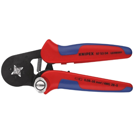 Crimp Aderendhülsenzange Knipex 0,08 - 10 +16 mm² 4-kant