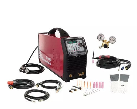 WIG-/TIG AC/DC-Schweißinverter AD 2060M P/PFC/MV ECO-SET-G