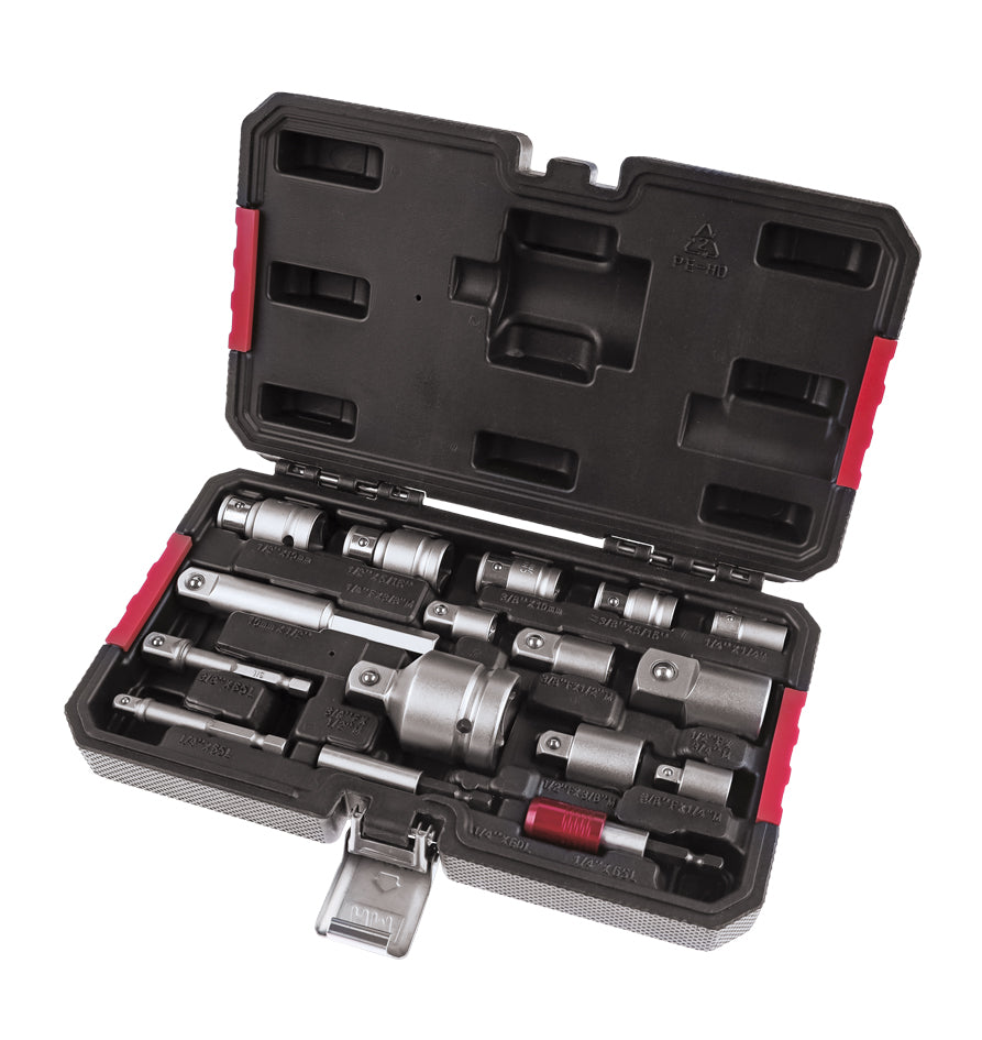 HM Steckschlüssel Adapter-Satz 16 teilig