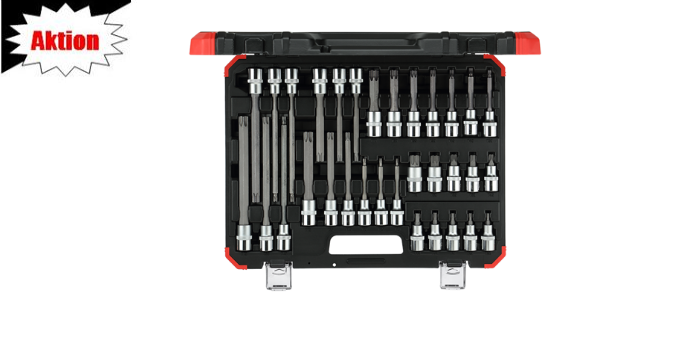 Steckschlüssel-Satz 1/2" Torx 32-teilig TX AKTION (bis 31.12.2025)