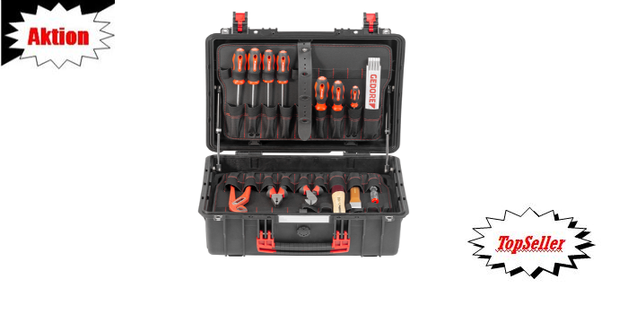 Werkzeugkoffer Meister XL 101 teilig AKTION (bis 31.12.2025)