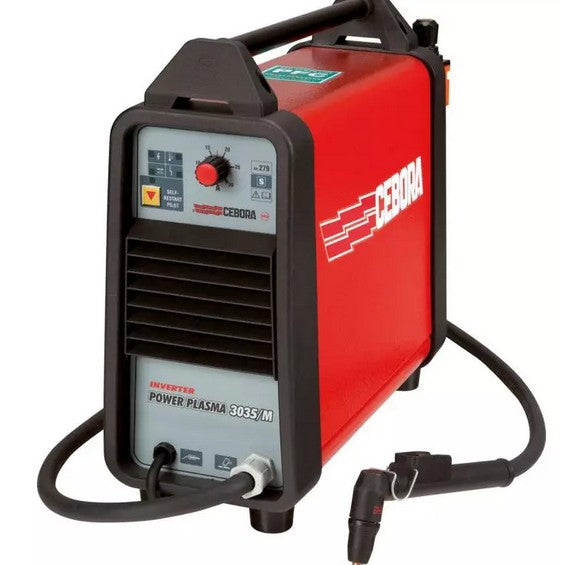 Plasma-Inverter CEBORA POWER PLASMA 3035/M Art. 279 inkl. Brenner CP40