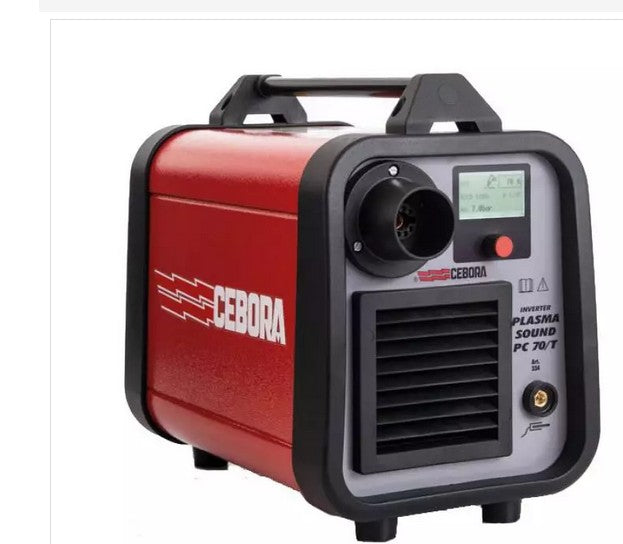 Plasma-Inverter CEBORA PLASMA SOUND PC 70/T Art. 334 inkl. Brenner CP70C MAR/6m