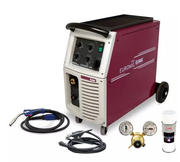 Schutzgas-Schweißanlage EUROMIG plus 254