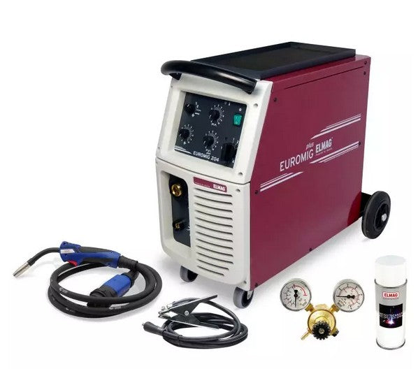 Schutzgas-Schweißanlage EUROMIG plus 204