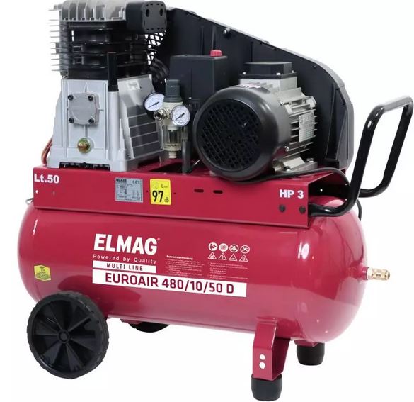 Kompressor EUROAIR 480/10/50 D