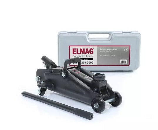 Rangierwagenheber EURO JACK 2000 in Transportkoffer