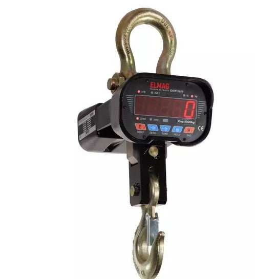 Kranwaage GKW 10000 mit Digitalanzeige & Fernbedienung