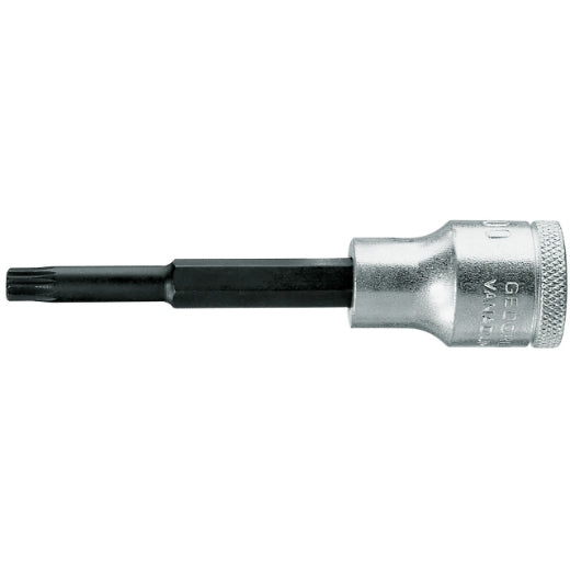 Steckshlüssel-Einsatz 1/2" Innen-Vielzahn XZN 100 mm