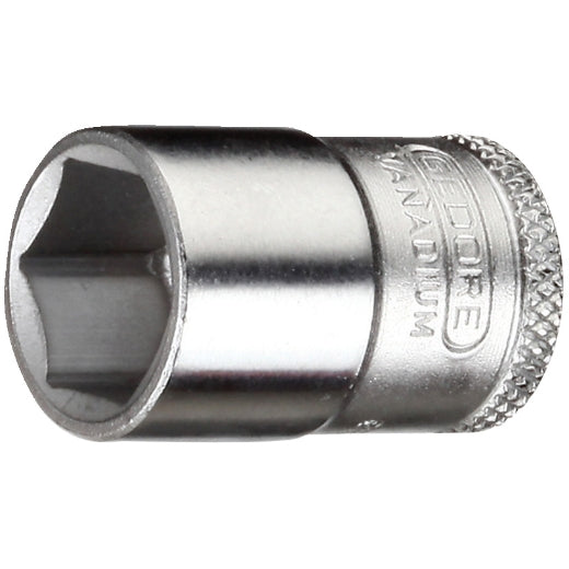 Steckschlüssel-Einsatz 3/8" 6-kant