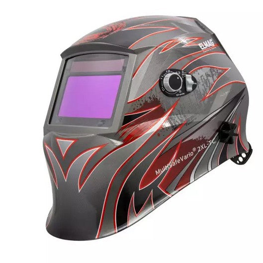 Automatik-Kopfschweißschirm, 2XL-TC Design 'ART'