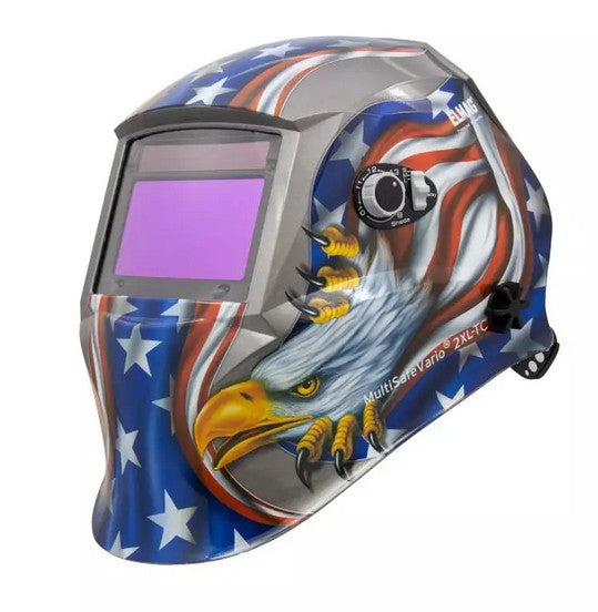 Automatik-Kopfschweißschirm, 2XL-TC Design 'ART'