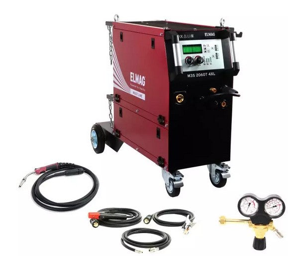 Multifunktions-Schweißinverter M3S 2060T 4XL / ECO-SET  MIG/MAG, MMA/E-Hand & LIFT-WIG (DC)