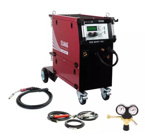 Multifunktions-Schweißinverter M3S 3040T 4XL / ECO-SET  MIG/MAG, MMA/E-Hand & LIFT-WIG (DC)